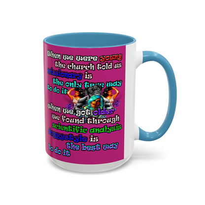 doggystyle - Accent Mug (pink)