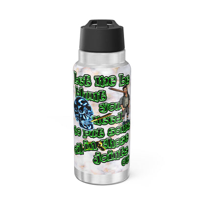 og - Gator Tumbler, 32oz  (white marble)