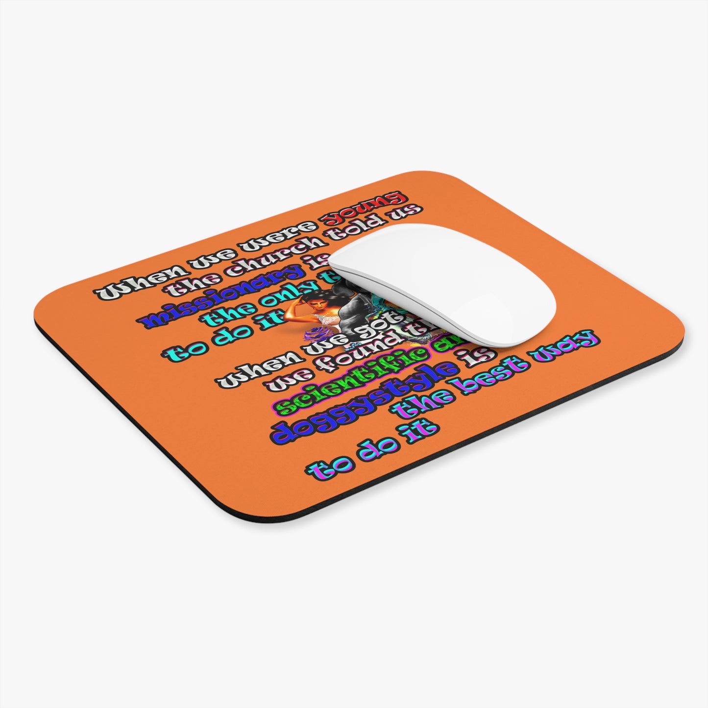 doggystyle - Mouse Pad (Rectangle) (crusta)
