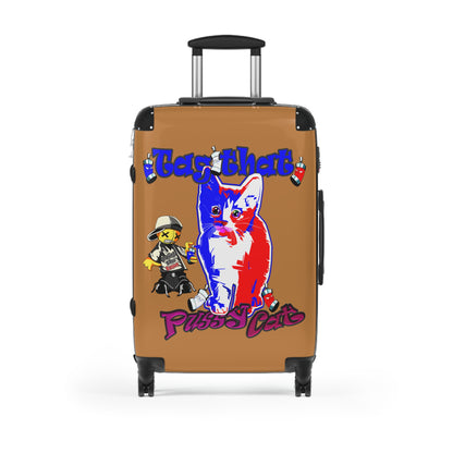 tag that - Suitcase (light brown)