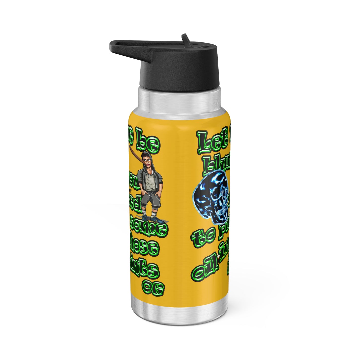og - Gator Tumbler, 32oz (yellow)