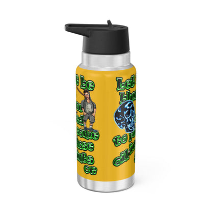 og - Gator Tumbler, 32oz (yellow)