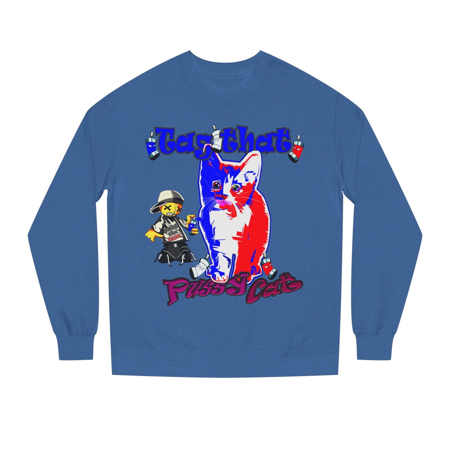 tag that - Unisex Crew Neck Sweatshirt