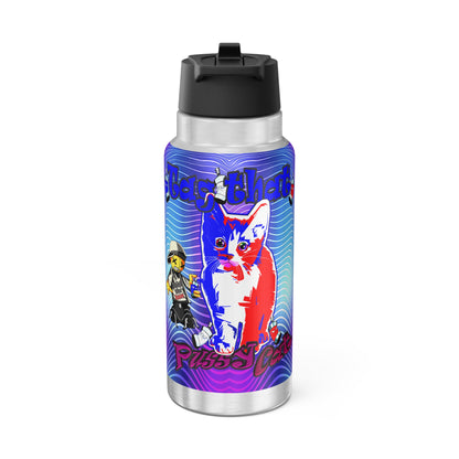 tag that - Gator Tumbler, 32oz  (purple wave)