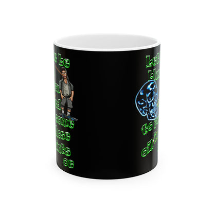 og - White Mug (black)