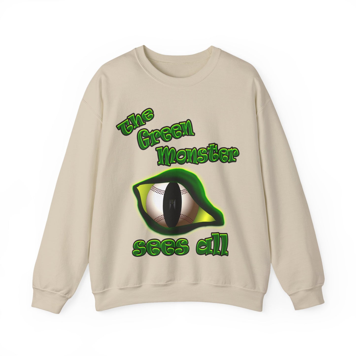 green monster - Unisex Heavy Blend™ Crewneck Sweatshirt