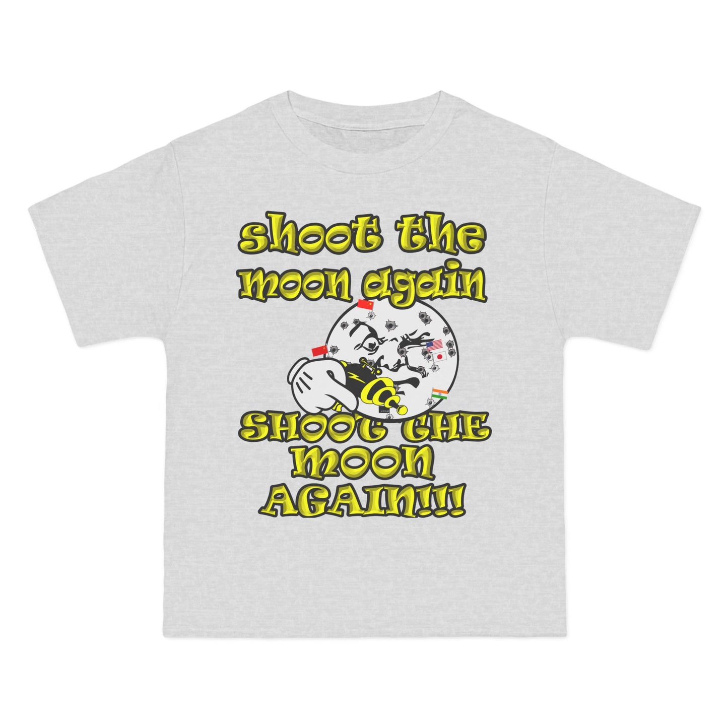 shoot the moon again - Beefy-T®  Short-Sleeve T-Shirt