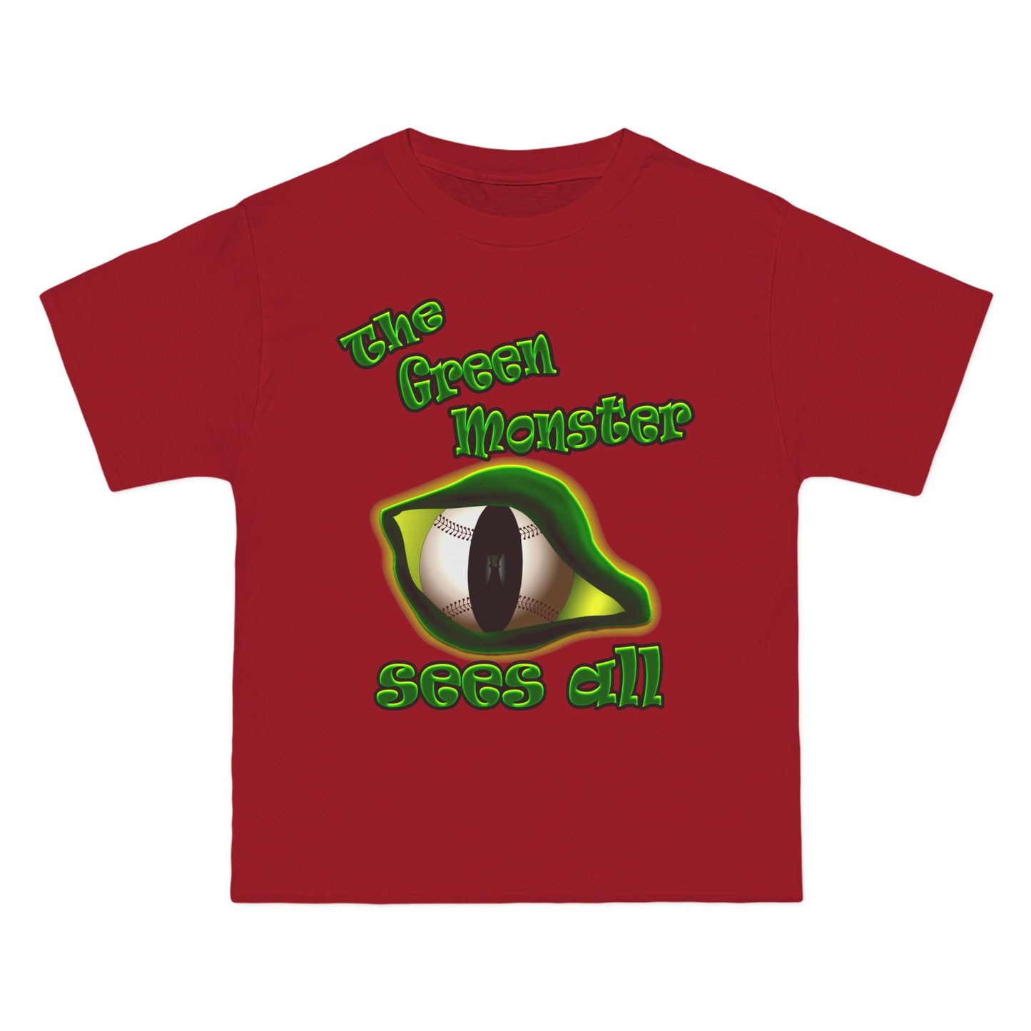 green monster - Beefy-T®  Short-Sleeve T-Shirt