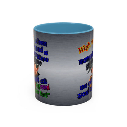 high noon - Accent Mug (brushed nickel)