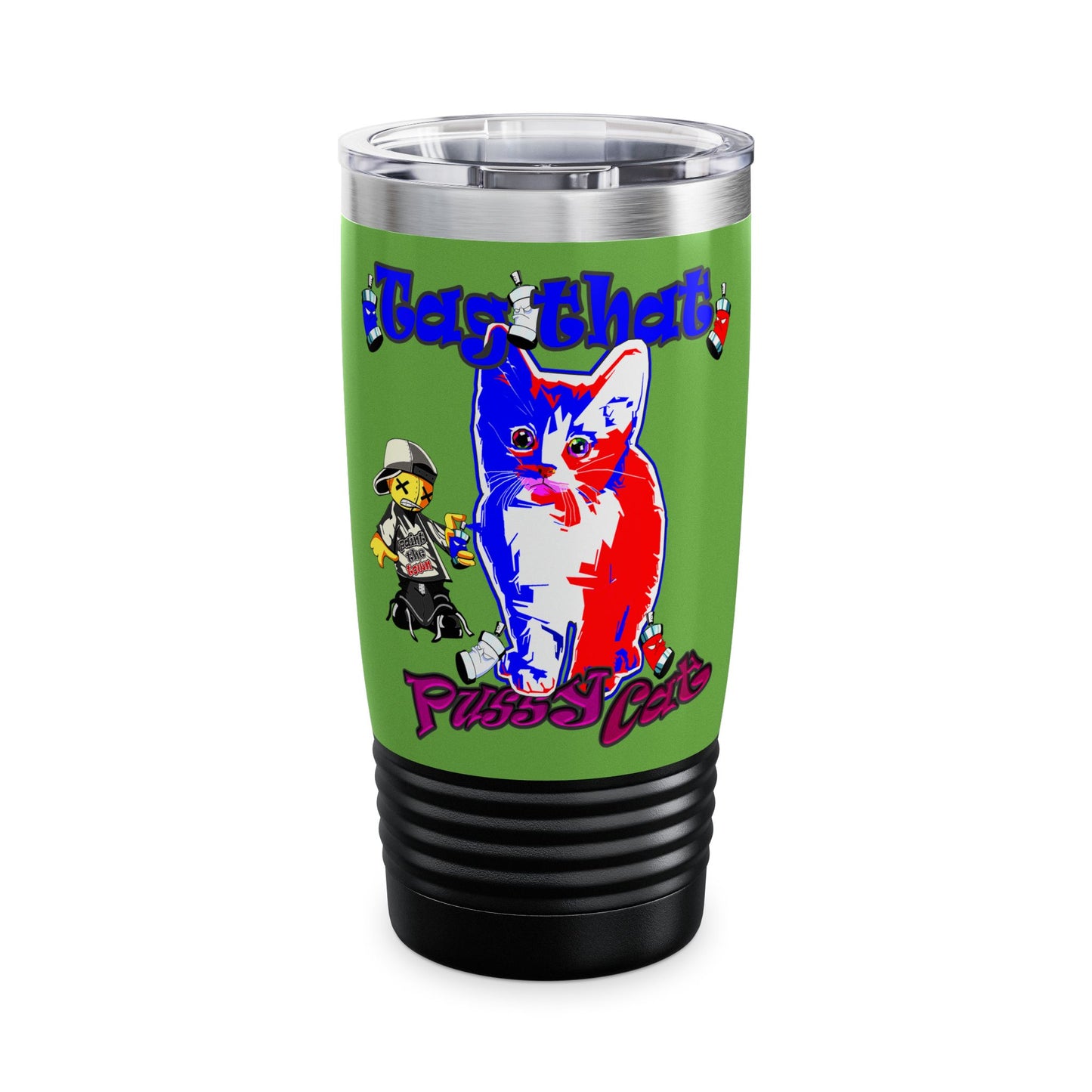 tag that - Ringneck Tumbler, 20oz (green)
