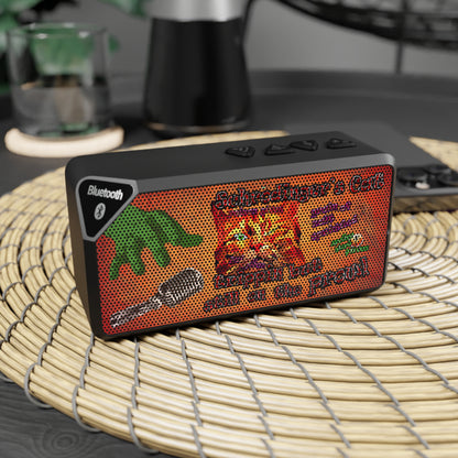 schrodinger's cat - Jabba Bluetooth Speaker (burnt orange)