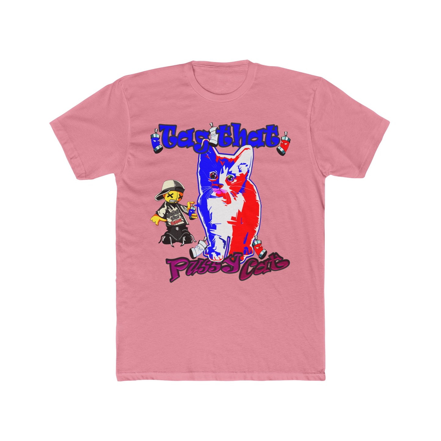 tag that - Men's Cotton Crew Tee
