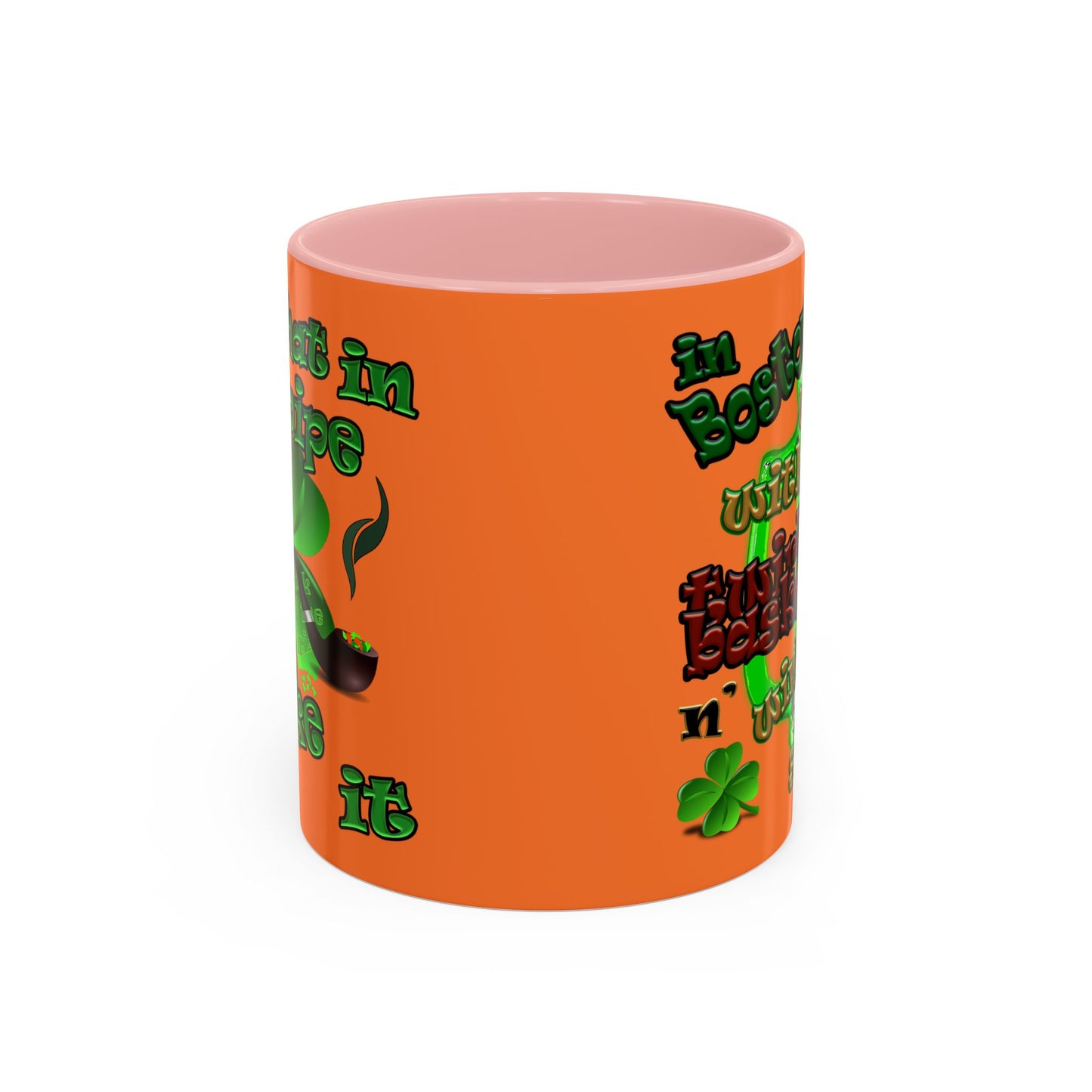 celtics logo - Accent Mug (crusta)