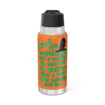 noticed you noticing - Gator Tumbler, 32oz (crusta)