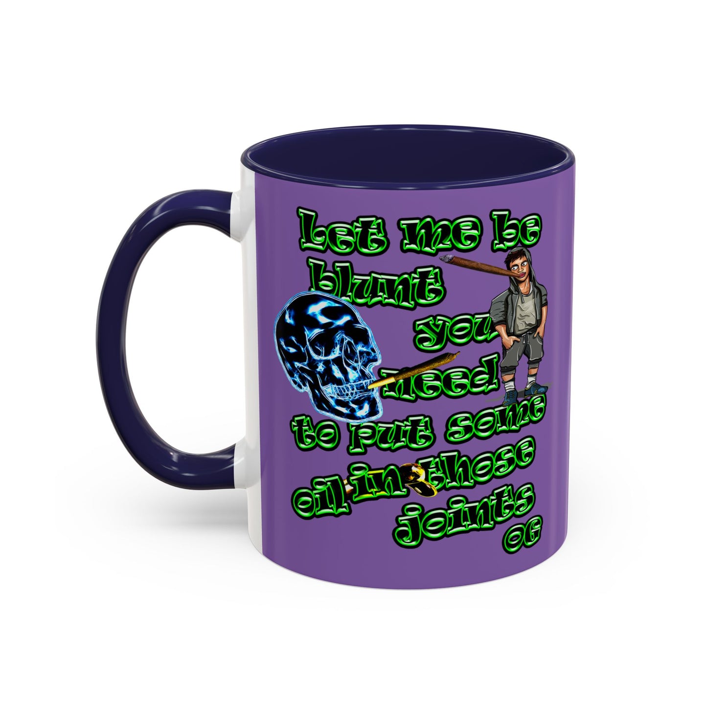 og - Accent Mug (light purple)