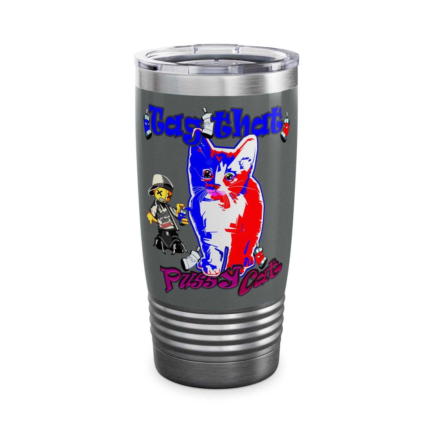 tag that - Ringneck Tumbler, 20oz (dark grey)