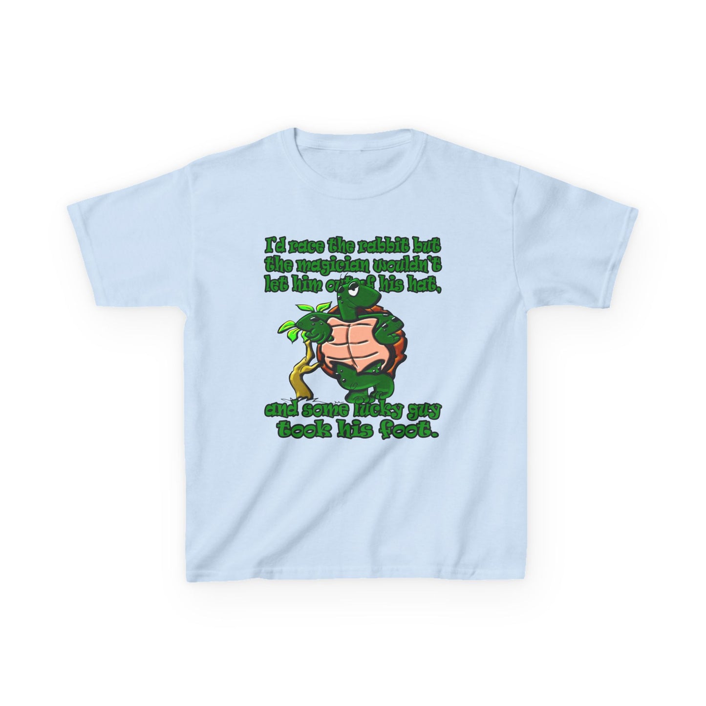 turtle race - Kids Heavy Cotton™ Tee