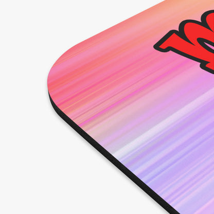 my luck - Mouse Pad (Rectangle) (color blur)