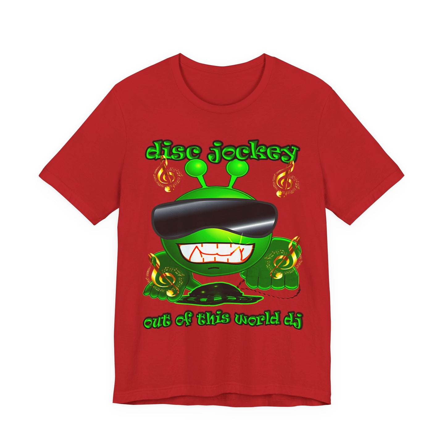 disc jockey - Unisex Jersey Short Sleeve Tee