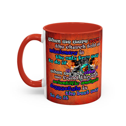 doggystyle - Accent Mug (burnt orange)