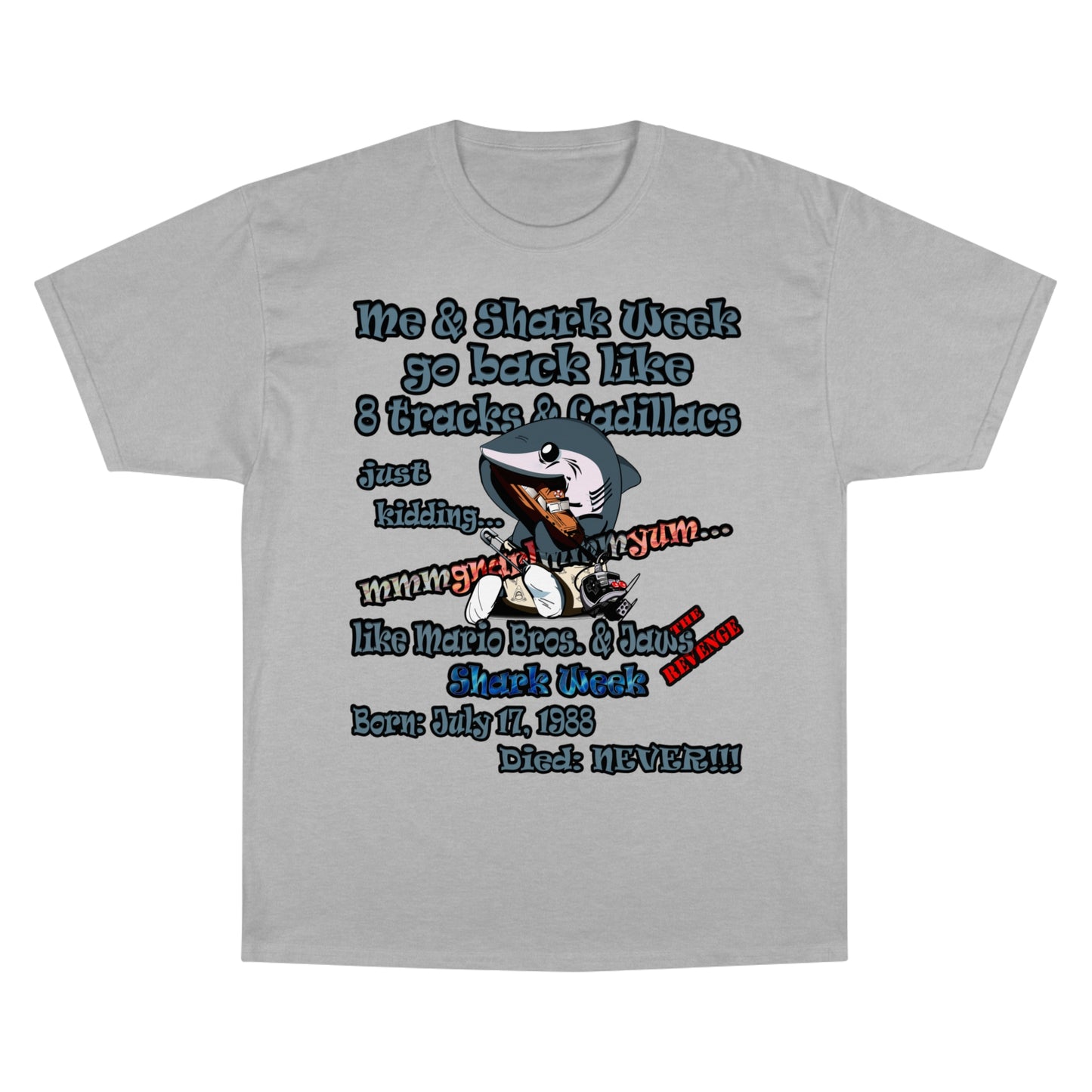 shark week - Champion T-Shirt