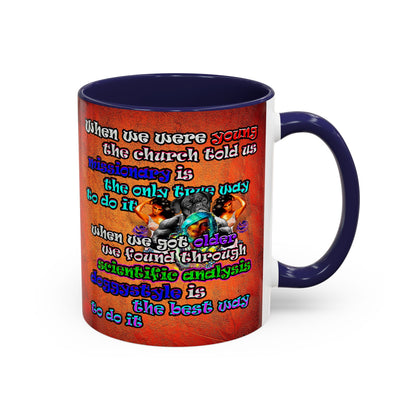 doggystyle - Accent Mug (burnt orange)
