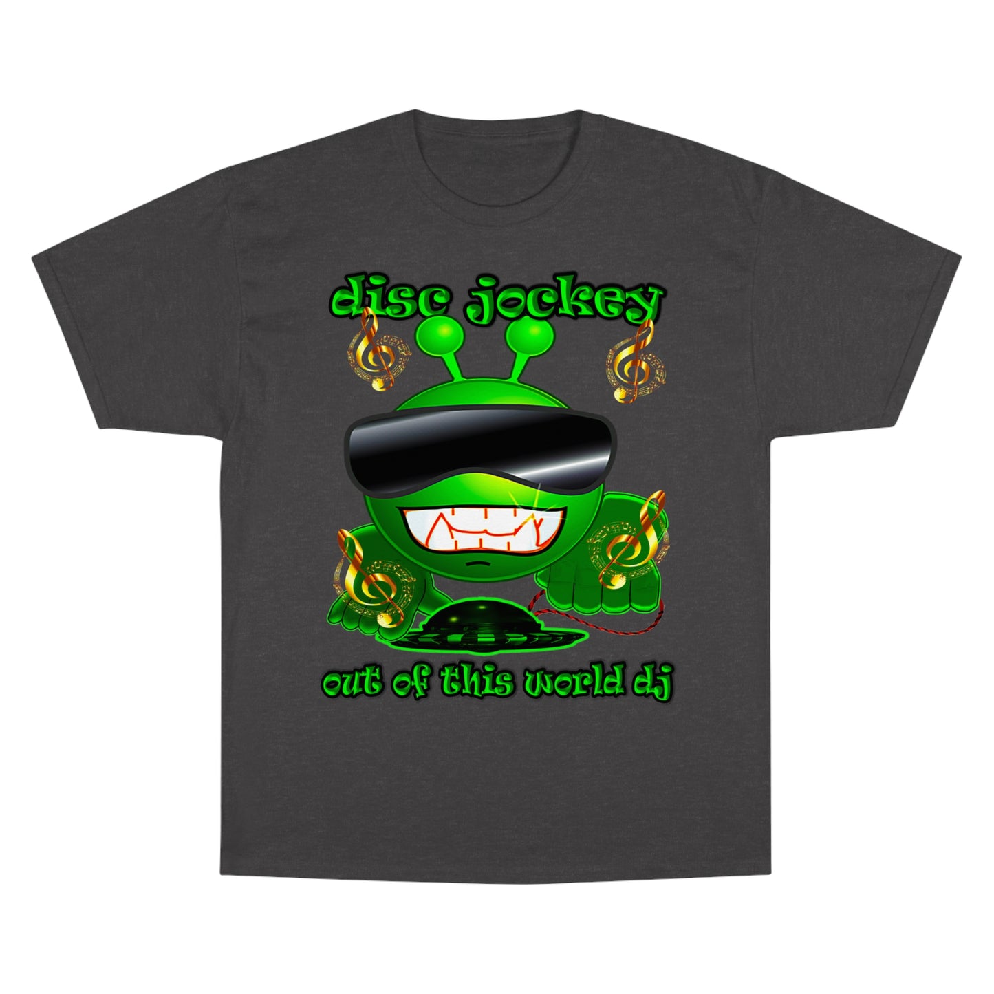 disc jockey - Champion T-Shirt