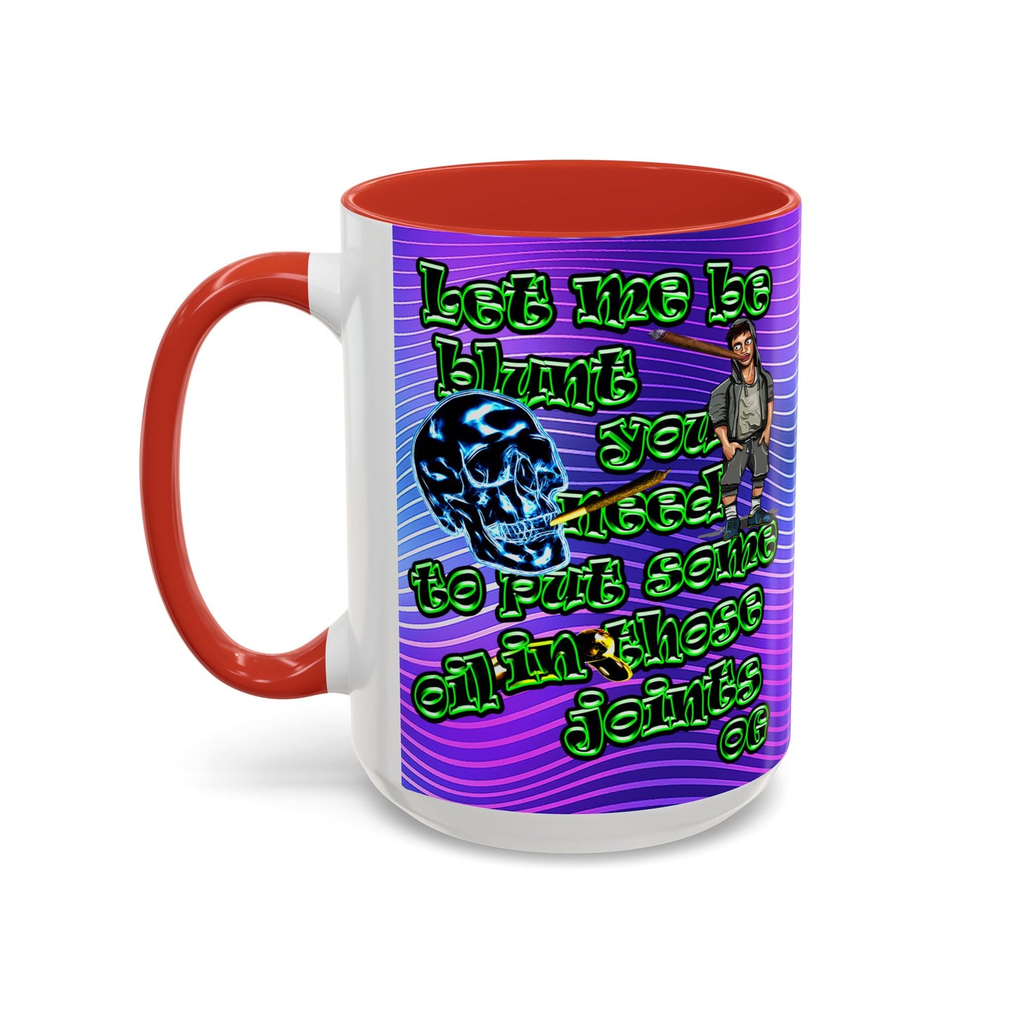 og - Accent Mug (purple wave)