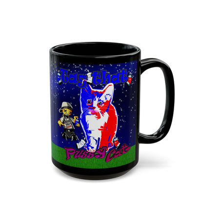 tag that - Black Mug ('snoops' background)