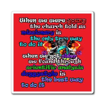 doggystyle - Magnets - (red)