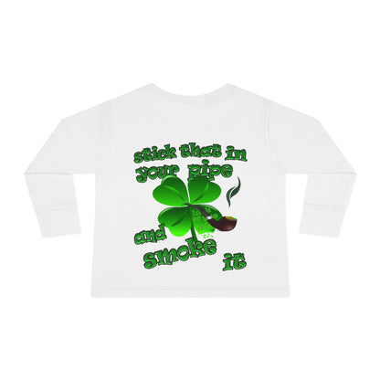 celtics logo - Toddler Long Sleeve Tee