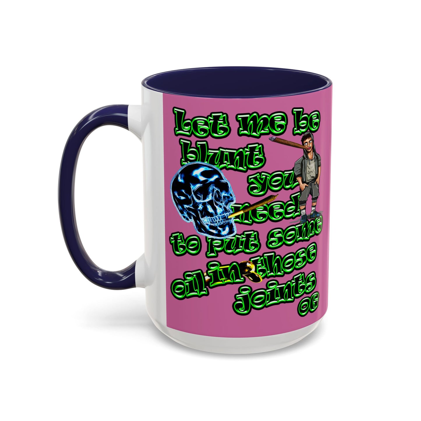 og - Accent Mug (light pink)