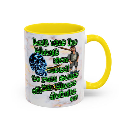 og - Accent Mug (white marble)