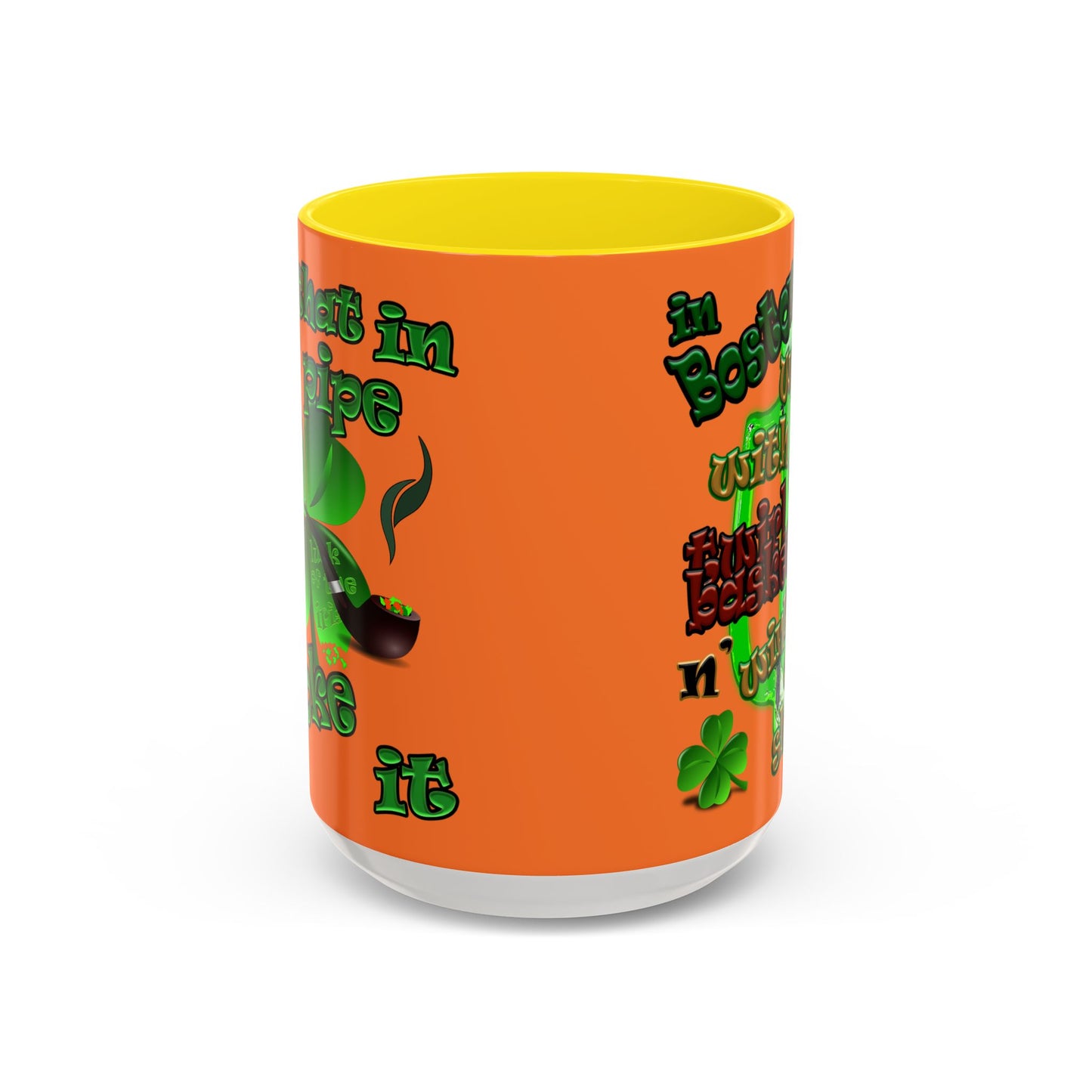 celtics logo - Accent Mug (crusta)