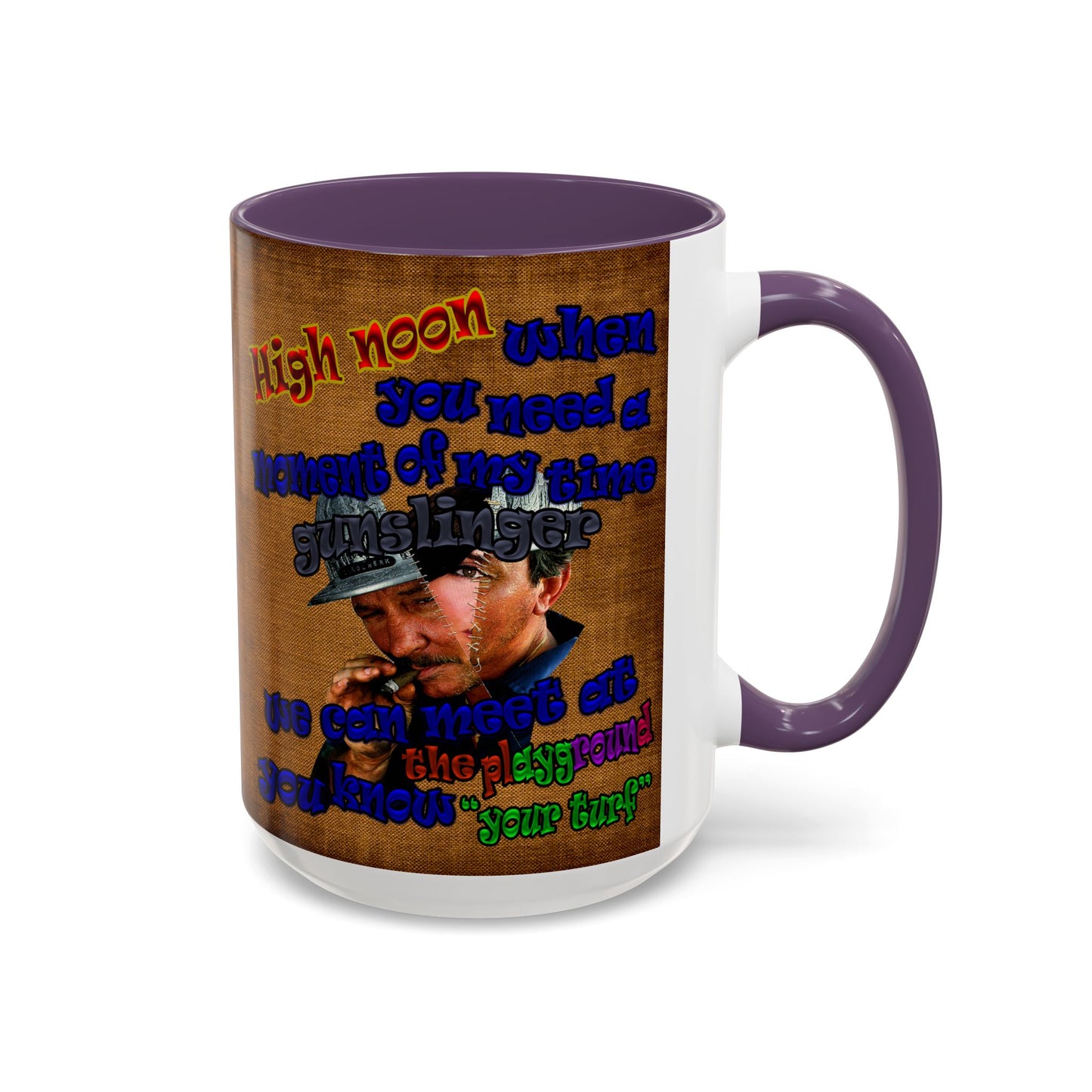 high noon - Accent Mug (brown papyrus)