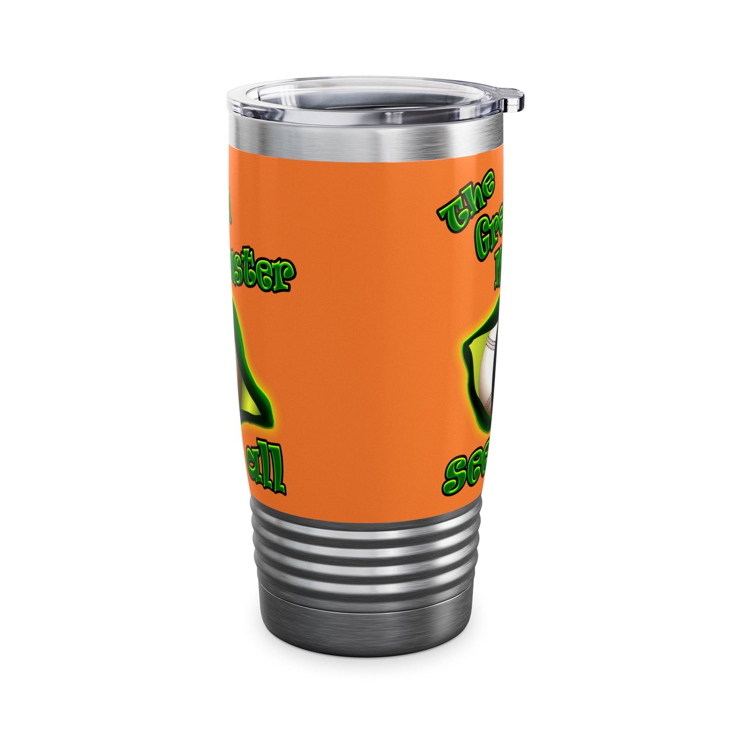 green monster - Ringneck Tumbler, 20oz (crusta)