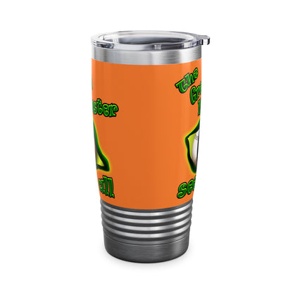 green monster - Ringneck Tumbler, 20oz (crusta)