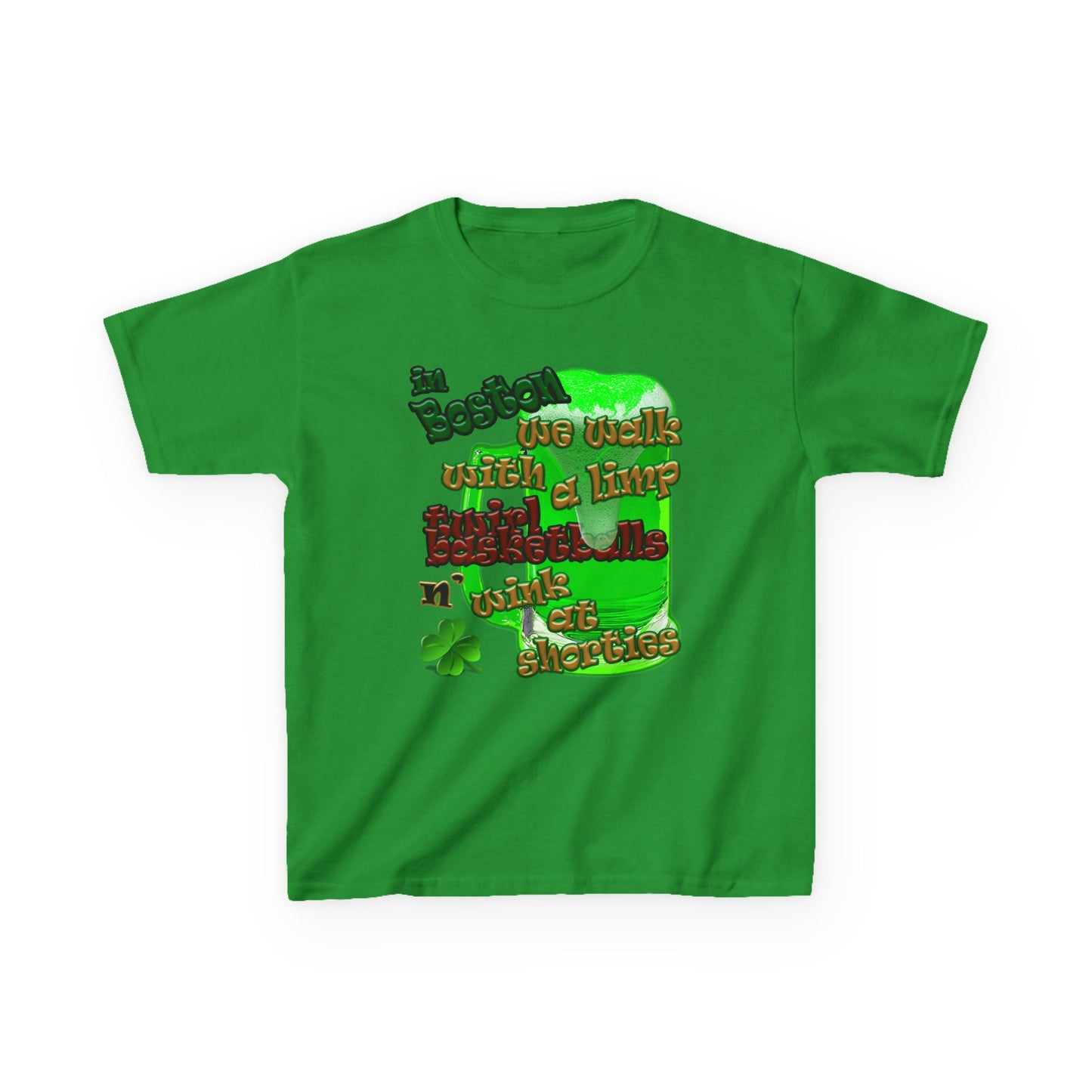 celtics logo - Kids Heavy Cotton™ Tee