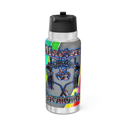 em cee squared - Gator Tumbler, 32oz (rainbow split)