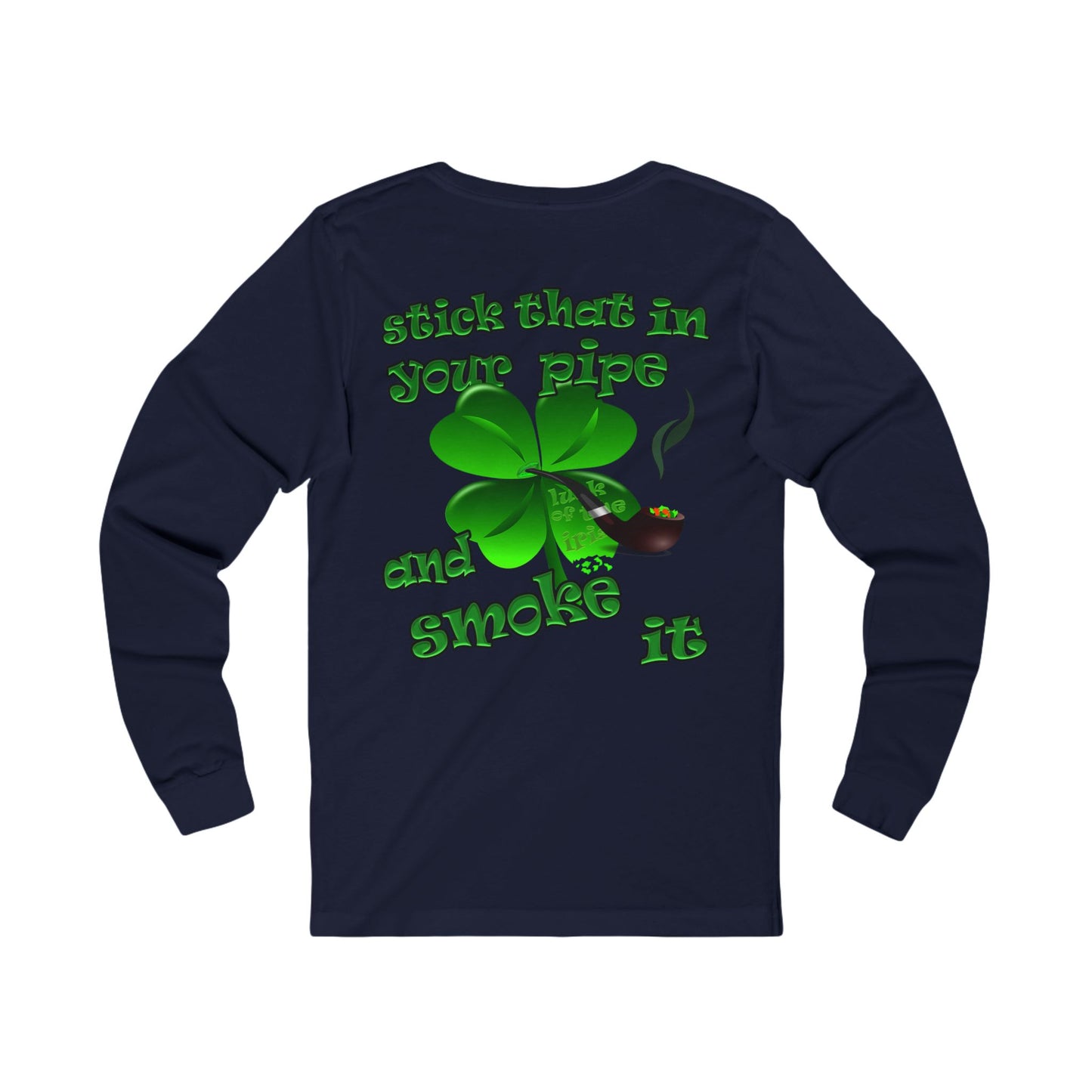 celtics logo - Unisex Jersey Long Sleeve Tee
