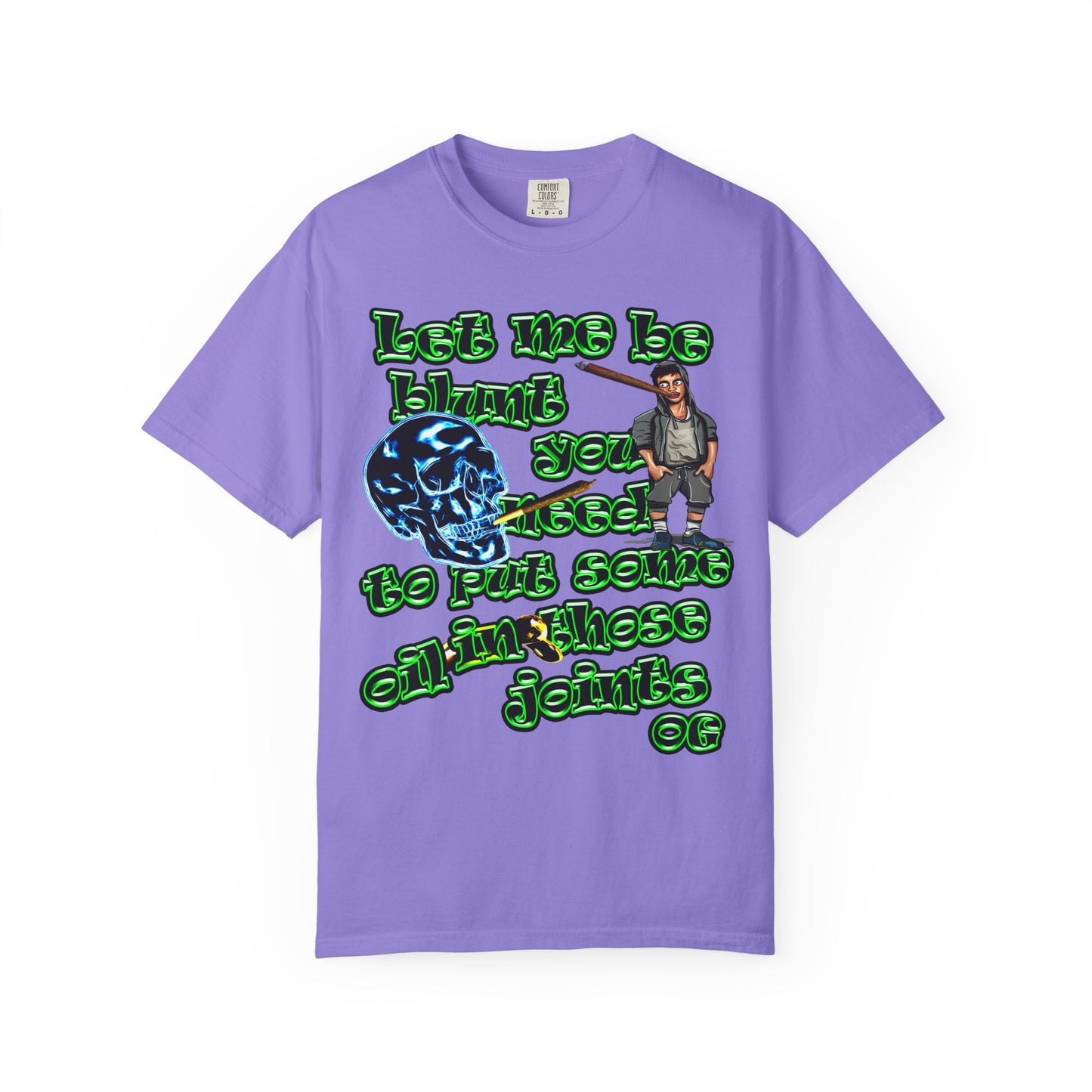 og - Unisex Garment-Dyed T-shirt