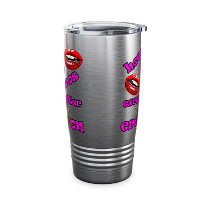 hoes b4 bros - Ringneck Tumbler, 20oz