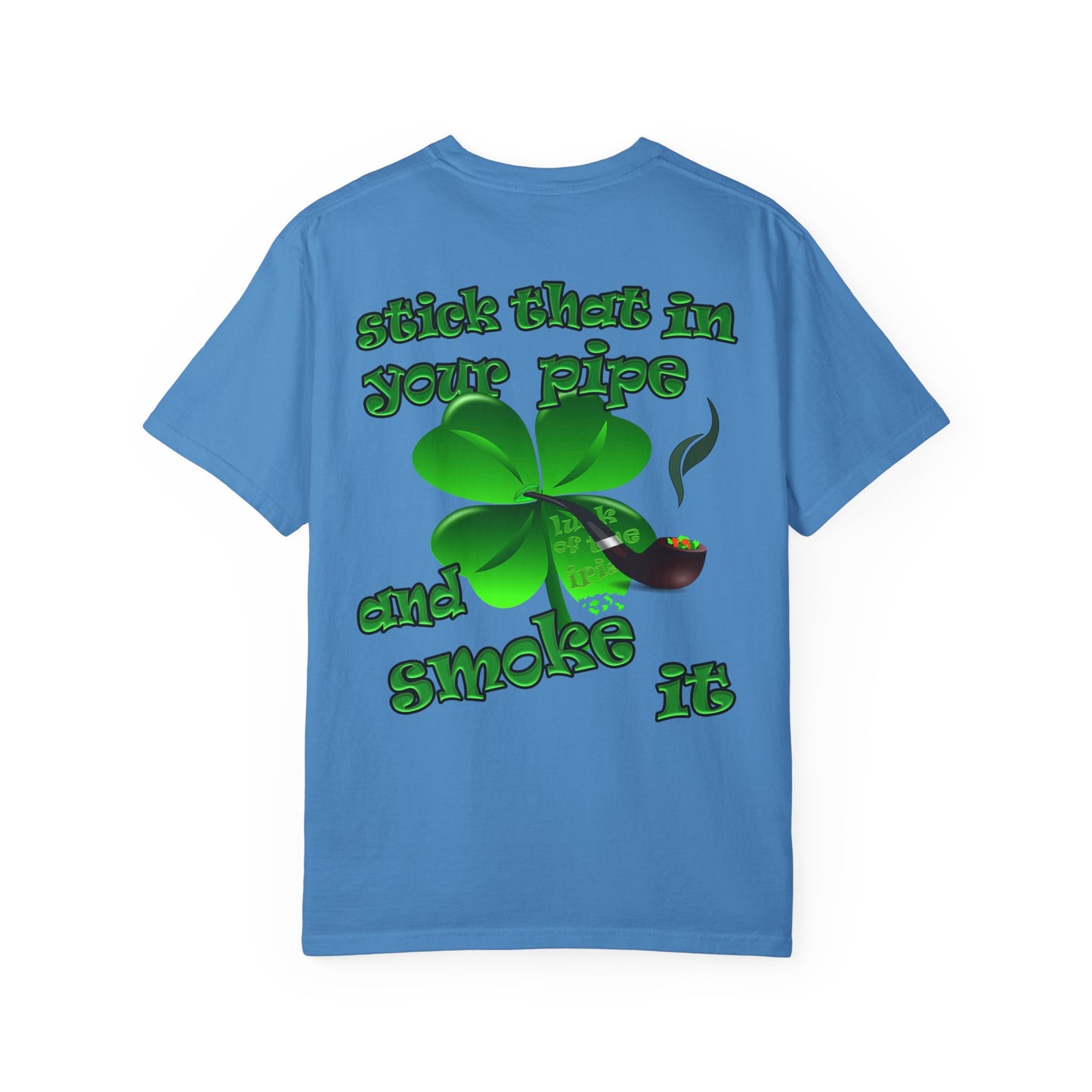 celtics logo - Unisex Garment-Dyed T-shirt