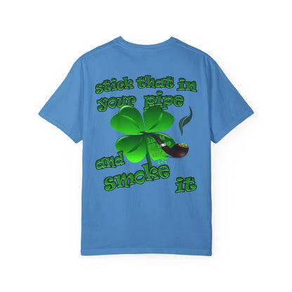celtics logo - Unisex Garment-Dyed T-shirt