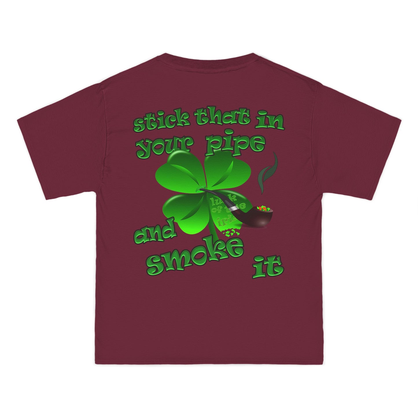 celtics logo - Beefy-T®  Short-Sleeve T-Shirt
