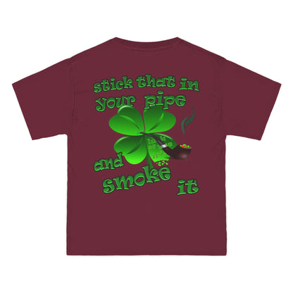 celtics logo - Beefy-T®  Short-Sleeve T-Shirt