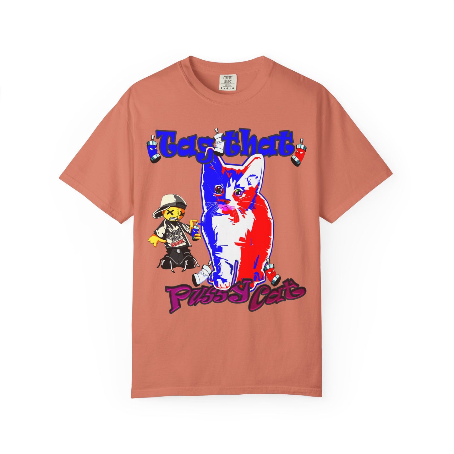 tag that - Unisex Garment-Dyed T-shirt
