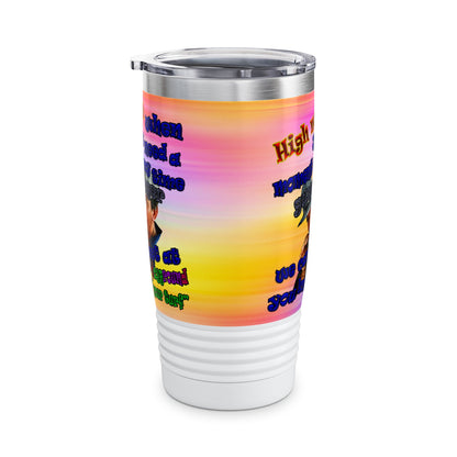 high noon - Ringneck Tumbler, 20oz (color blur)