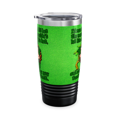 turtle race - Ringneck Tumbler, 20oz (green turf)