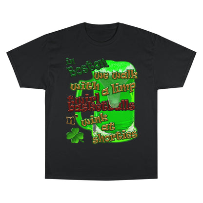 celtics logo - Champion T-Shirt